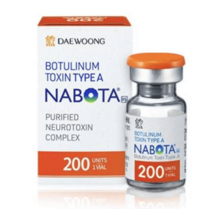 Nabota botulinum toxin 100 units Nabota