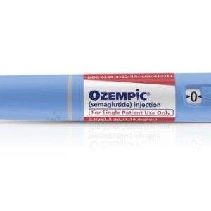 Semaglutide 4mg/pen, box of 1 pen (Ozempic/Novo Nordisk)