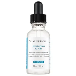 SkinCeuticals Hydrating B5 Hyaluronic Acid Gel Serum improves the look of mature skin. Enhance the benefits of your daily moisturizer while targeting visible signs of aging with SkinCeuticals Hydrating B5 Hyaluronic Acid Gel Serum. This moisture-enhancing gel-serum contains a rich dose of hyaluronic acid and tissue-repairing vitamin B5 to restore and bind moisture to the skin for enhanced radiance, suppleness and comfort. The refreshing, oil-free gel moisturizer replenishes nutrients while helping to smooth the skin. It can be used alone or added to a daily moisturizer to provide extra hydration. Quick-absorbing and formulated for acne-prone skin, this hydrating gel maximizes the effects of your daily moisturizer, resulting in a reduction of fine lines and dehydration. Key Features: Leaves skin feeling supple and smooth Enhances the benefits of a daily moisturizer Provides optimal hydration without clogging pores Ideal for all skin types, especially acne-prone Paraben-, alcohol-, dye- and fragrance-free Hydrate, strengthen and repair mature skin with SkinCeuticals Hydrating B5 Hyaluronic Acid Gel Serum.