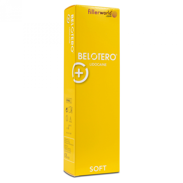 Belotero Soft with Lidocaine (1x1ml) - SCALTD