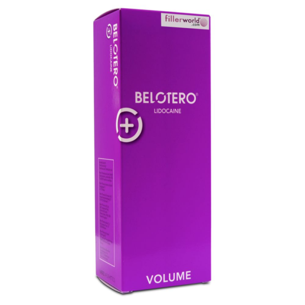 Belotero Volume with Lidocaine (2x1ml) - SCALTD